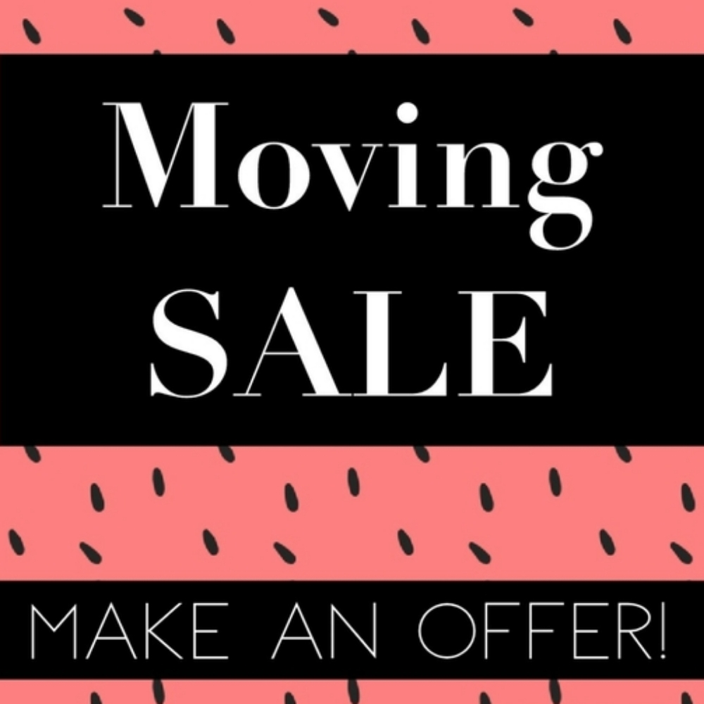 Moving & have to let go of everything